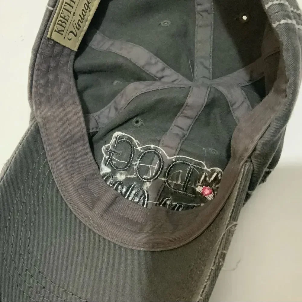 Kbethos vintage dog moms hat